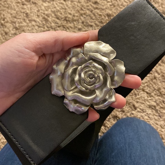 NY&C spandex belt in a S/M - Picture 3 of 5